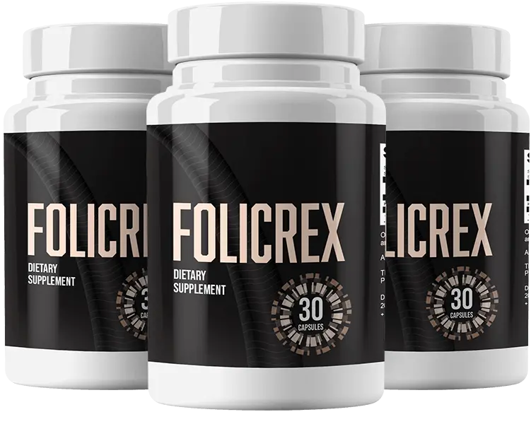 folicrex 3 bottles