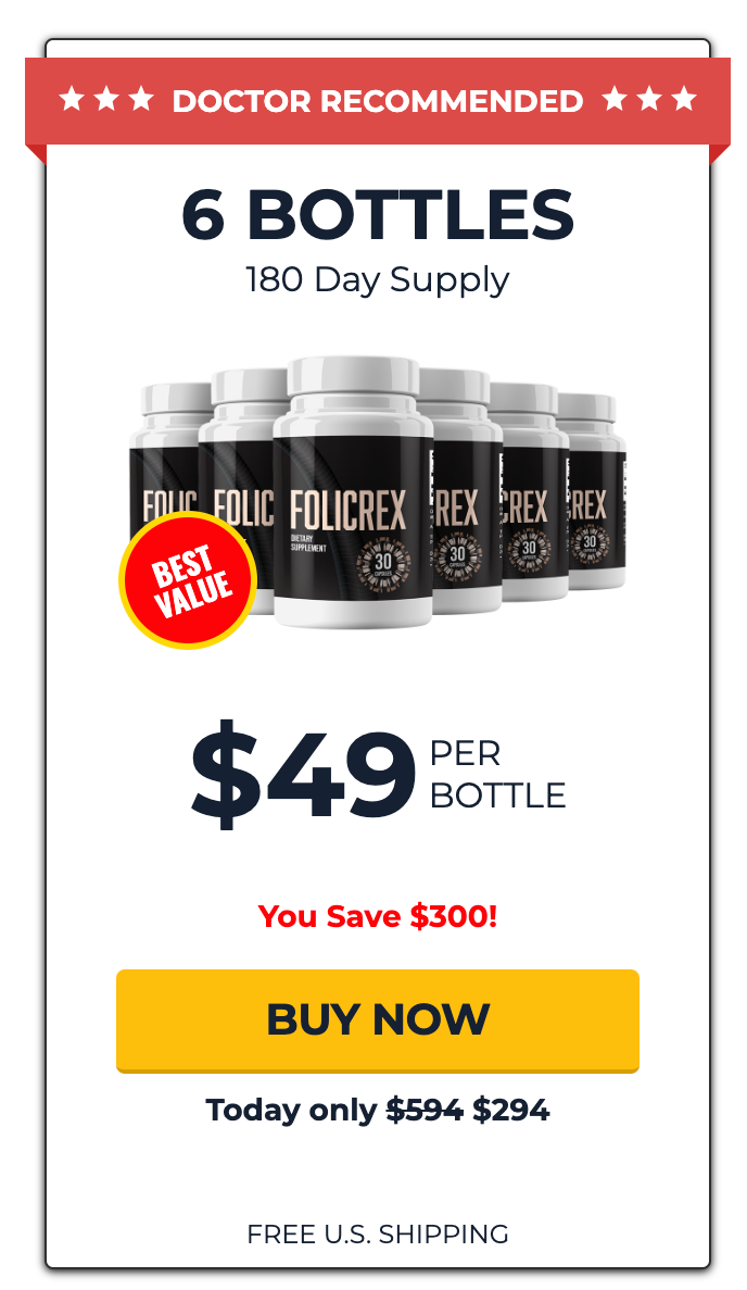 folicrex 6 bottles price